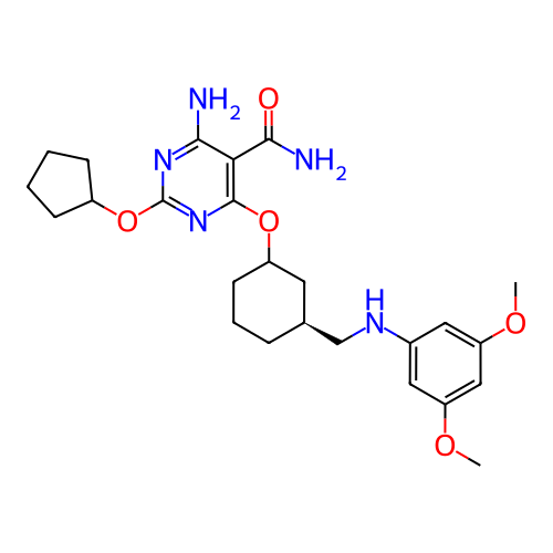 Chemical structure of BindingDB Monomer ID 50383705