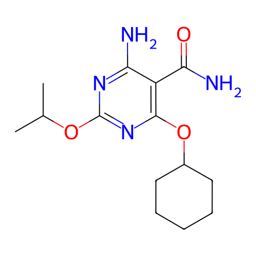 Chemical structure of BindingDB Monomer ID 50383706
