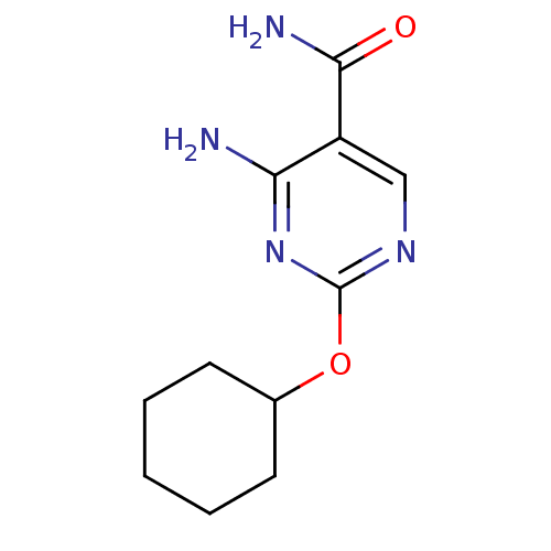 Chemical structure of BindingDB Monomer ID 50383708