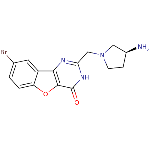 Chemical structure of BindingDB Monomer ID 50383711