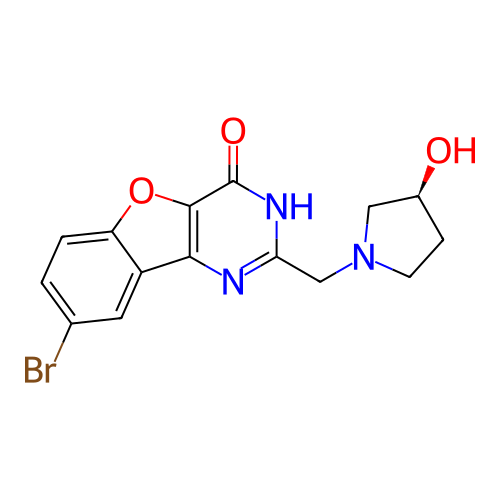 Chemical structure of BindingDB Monomer ID 50383715