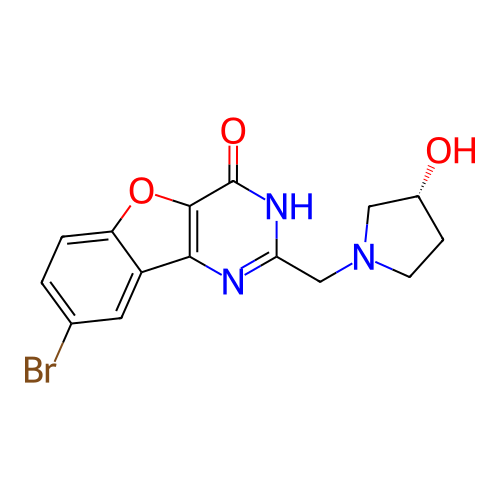 Chemical structure of BindingDB Monomer ID 50383725
