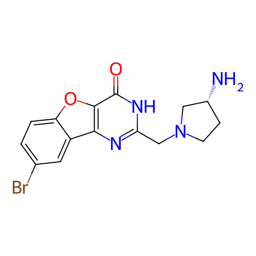 Chemical structure of BindingDB Monomer ID 50383726