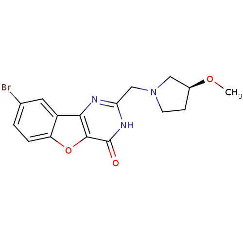 Chemical structure of BindingDB Monomer ID 50383728