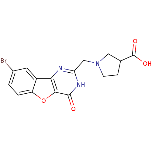 Chemical structure of BindingDB Monomer ID 50383729