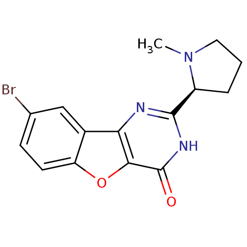 Chemical structure of BindingDB Monomer ID 50383734