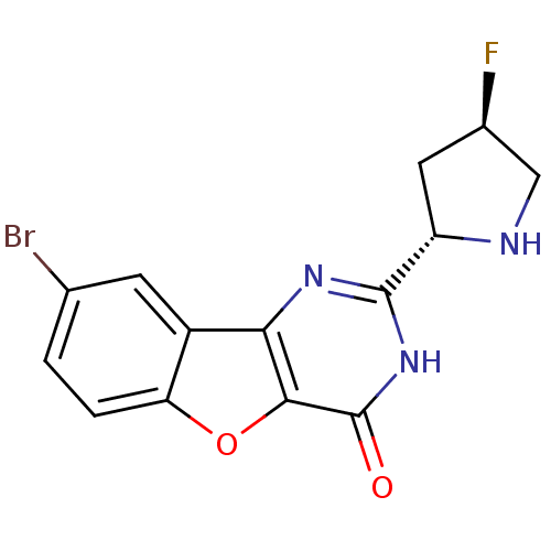 Chemical structure of BindingDB Monomer ID 50383736
