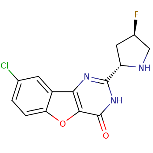 Chemical structure of BindingDB Monomer ID 50383739