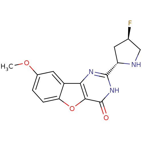 Chemical structure of BindingDB Monomer ID 50383740