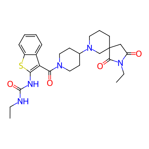 Chemical structure of BindingDB Monomer ID 50383746