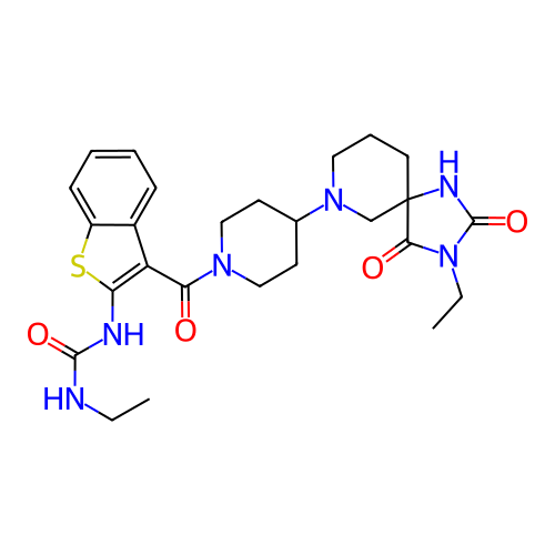 Chemical structure of BindingDB Monomer ID 50383748