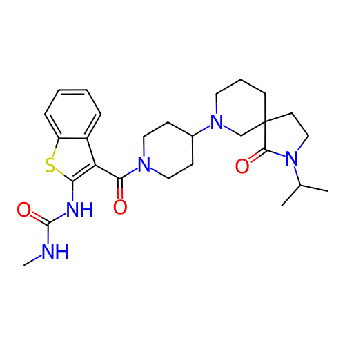 Chemical structure of BindingDB Monomer ID 50383756