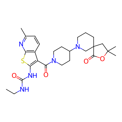 Chemical structure of BindingDB Monomer ID 50383758