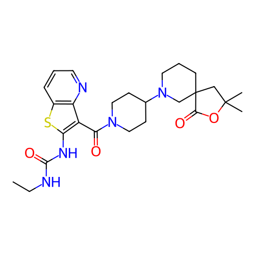 Chemical structure of BindingDB Monomer ID 50383759