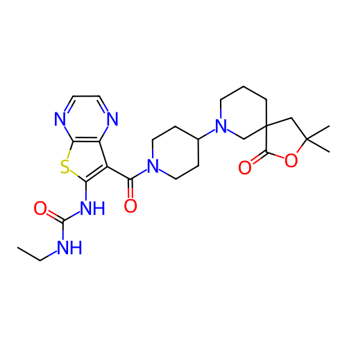 Chemical structure of BindingDB Monomer ID 50383760
