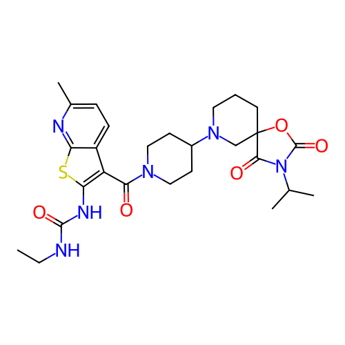 Chemical structure of BindingDB Monomer ID 50383764