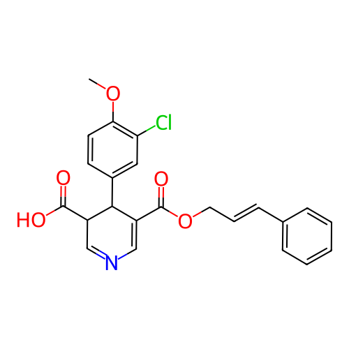 Chemical structure of BindingDB Monomer ID 50383771