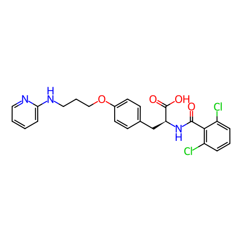 Chemical structure of BindingDB Monomer ID 50383779