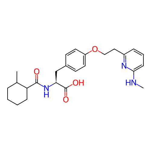 Chemical structure of BindingDB Monomer ID 50383783