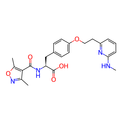 Chemical structure of BindingDB Monomer ID 50383784