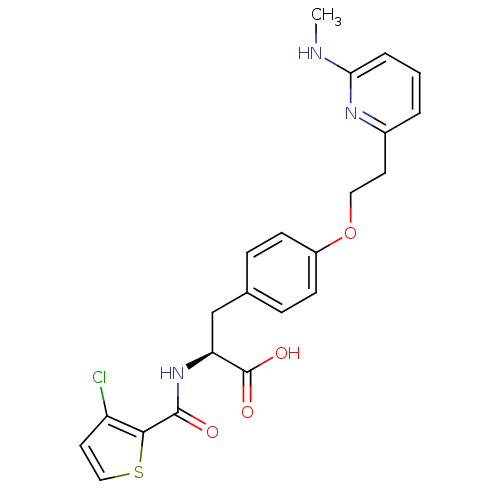 Chemical structure of BindingDB Monomer ID 50383785