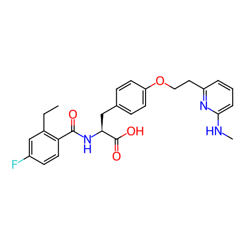 Chemical structure of BindingDB Monomer ID 50383789