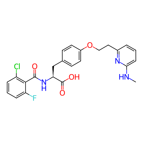 Chemical structure of BindingDB Monomer ID 50383792