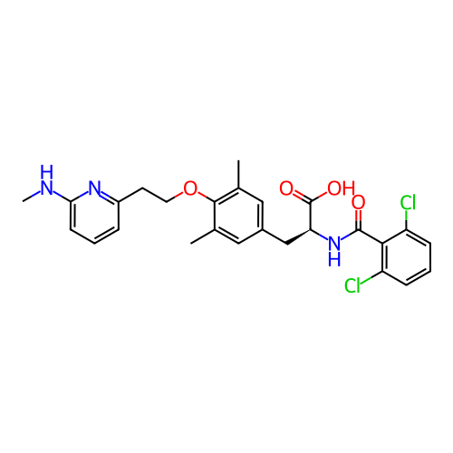 Chemical structure of BindingDB Monomer ID 50383796