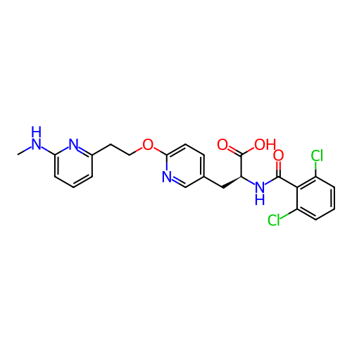 Chemical structure of BindingDB Monomer ID 50383800