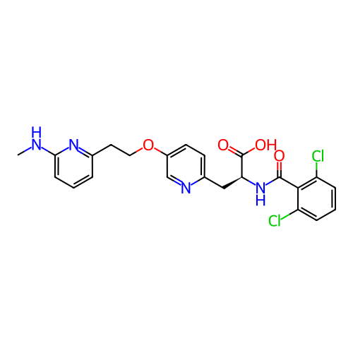 Chemical structure of BindingDB Monomer ID 50383801