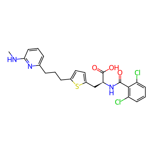 Chemical structure of BindingDB Monomer ID 50383802