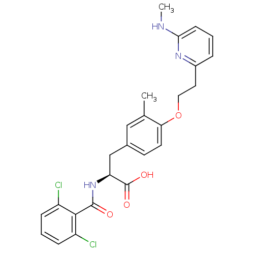Chemical structure of BindingDB Monomer ID 50383804