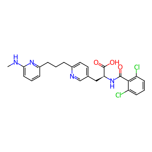Chemical structure of BindingDB Monomer ID 50383806