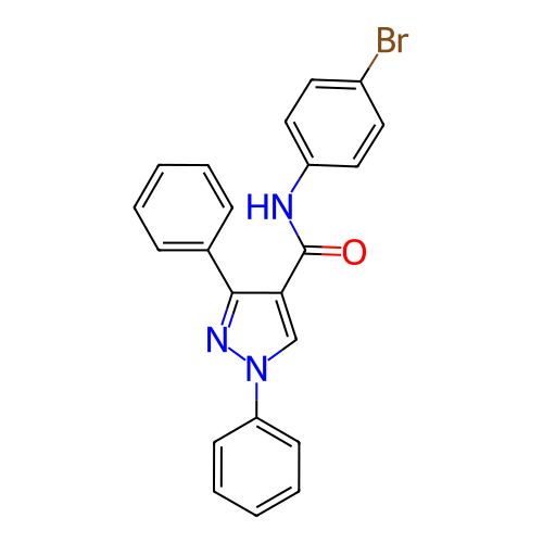 Chemical structure of BindingDB Monomer ID 50383814