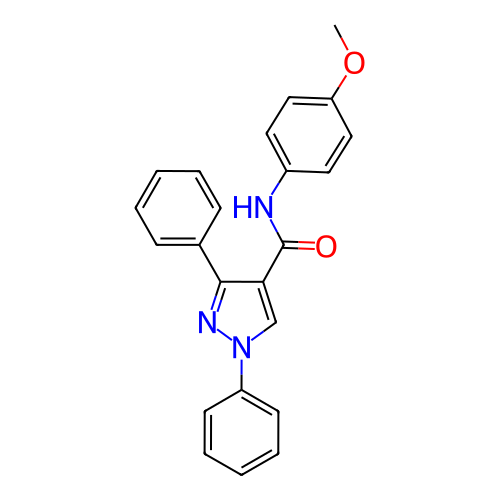 Chemical structure of BindingDB Monomer ID 50383815