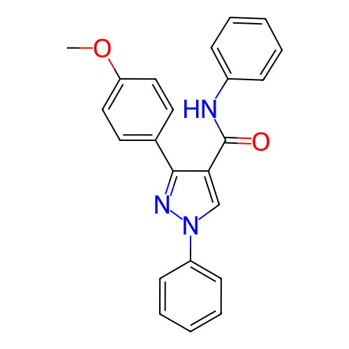 Chemical structure of BindingDB Monomer ID 50383821