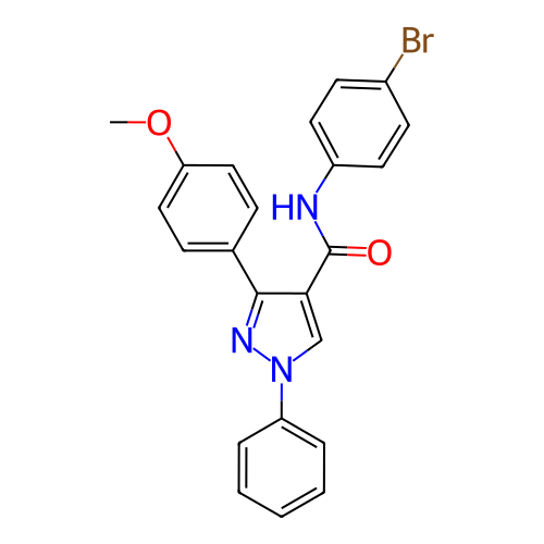 Chemical structure of BindingDB Monomer ID 50383823