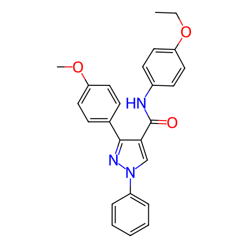 Chemical structure of BindingDB Monomer ID 50383825