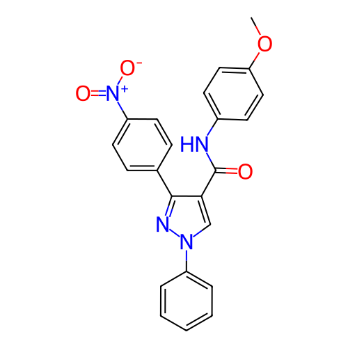 Chemical structure of BindingDB Monomer ID 50383834