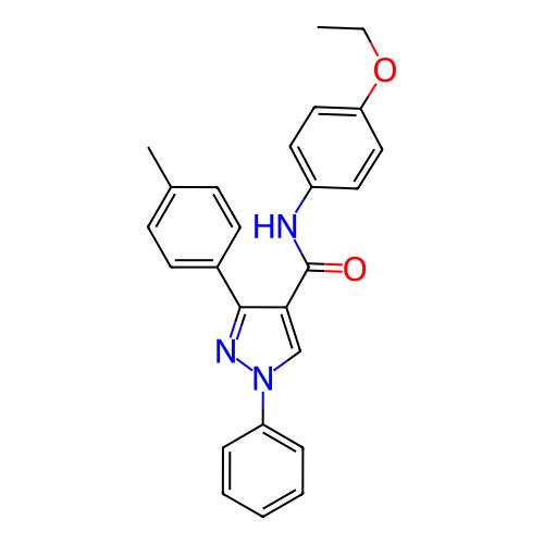 Chemical structure of BindingDB Monomer ID 50383836