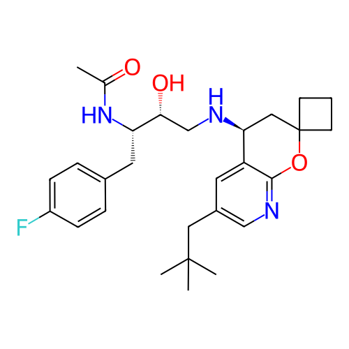 Chemical structure of BindingDB Monomer ID 50383839