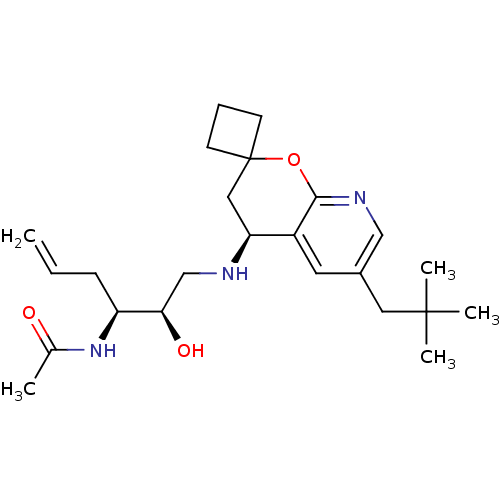 Chemical structure of BindingDB Monomer ID 50383840