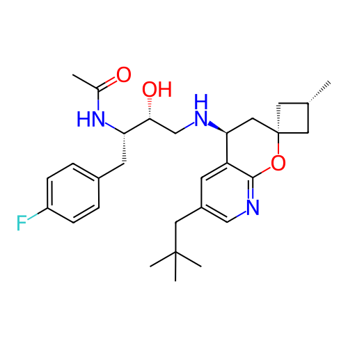 Chemical structure of BindingDB Monomer ID 50383845