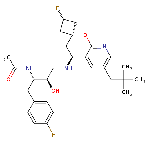 Chemical structure of BindingDB Monomer ID 50383848