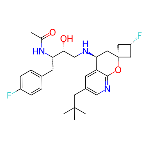 Chemical structure of BindingDB Monomer ID 50383849