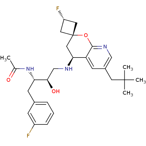 Chemical structure of BindingDB Monomer ID 50383851