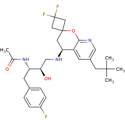 Chemical structure of BindingDB Monomer ID 50383852
