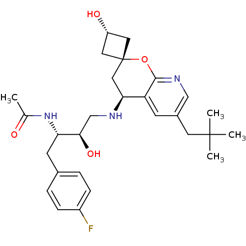Chemical structure of BindingDB Monomer ID 50383854