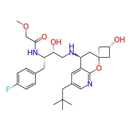 Chemical structure of BindingDB Monomer ID 50383855