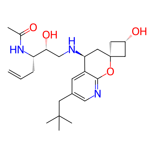 Chemical structure of BindingDB Monomer ID 50383857